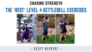 The BEST LEVEL 4 kettlebell exercises… [upl. by Sidnac]