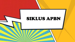 Siklus APBN [upl. by Ennahtur]