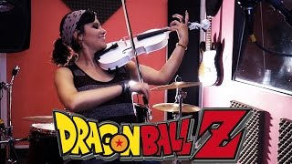 DRAGON BALL El poder nuestro es ❤ VIOLIN ANIME COVER [upl. by Lenahtan]