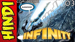 Infinity Countdown  3  Groot Talks  Marvel Comics in Hindi  ComicVerse [upl. by Lindo]