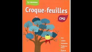 croque feuilles cm2 page 12 [upl. by Vona768]