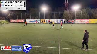 ACS Pro Sport  ASPR Botosani  19112024 [upl. by Abehshtab]