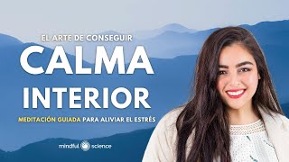 APRENDE A LLEVAR UNA VIDA TRANQUILA  Mindfulness Meditación Guiada  Nayla Funes VOZ 8D [upl. by Einahpetse]