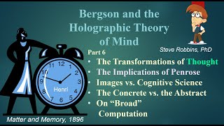 Bergsons Holographic Theory  6  Thought vs Computation [upl. by Gretta932]