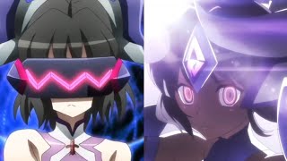 All Miku KohinataShem Ha Transformations  Symphogear GSymphogear XV  100 Subscriber Special [upl. by Nede]