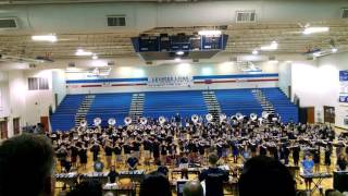 Leander high school band 201718 preview [upl. by Brechtel]