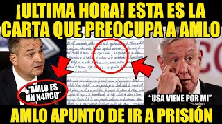 🚨¡ULTIMA HORA🚨 ¡AMLO A PRSIÓN GARCIA LUNA REVELA VINCULOS DEL PRESIDENTE CON EL N4RC0 [upl. by Millford]