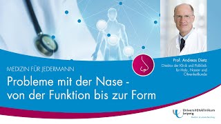 Allergien Schnarchen Nasenbluten Ästhetik Probleme mit der Nase  MEDIZIN FÜR JEDERMANN [upl. by Josh]