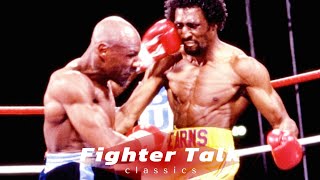 Epic Showdown Hagler vs Hearns  The War of 1985 [upl. by Landahl]