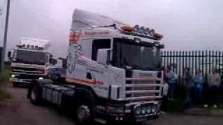 Irvinestown Truck Run 2010 Part 2 [upl. by Nailliw]