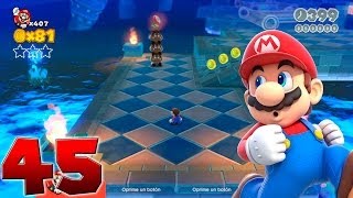 ✪Super Mario 3D World ✪  ۩1 La Fortaleza del los Hermanos Fuego FULL HD [upl. by Nadeau]