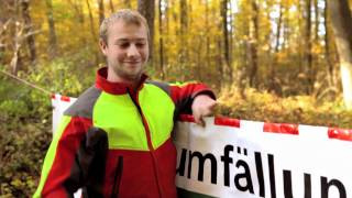 Forstwirt  Forstwirtin Auch eine Ausbildung die zu dir passen könnte [upl. by Ashely]