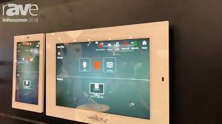 InfoComm 2018 Atlona Demos the Velocity Control Platform [upl. by Nosneh]