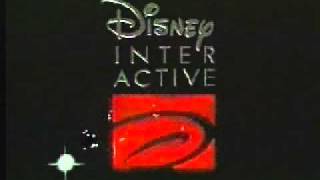 Disney interactive game logo 1998 [upl. by Siloum]