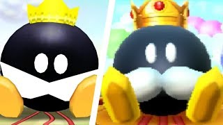 Mario Party The Top 100  All Minigames Comparison 3DS vs Original [upl. by Mcafee802]