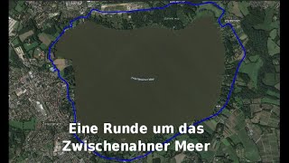 Bad Zwischenahn Wanderung vom Wohnmobilstellplatz Badepark auf dem Jadeweg um das Zwischenahner Meer [upl. by Sarson743]