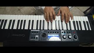 Exploring The quotcutoffquot DSP on the Stage Piano of Casiotone CTS500 [upl. by Wavell]