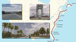 The Ultimate East Coast Road Trip St Johns to Key West [upl. by Trici]