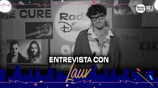 lEntrevista a Lauv en el Corona Capital [upl. by Gnes]