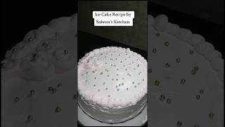 Ice Cake recipe by Sabeens Kitchen [upl. by Hepsibah]