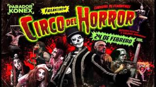 CIRCO DEL HORRORSPOTFEBRERO 2016 [upl. by Rozamond]