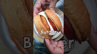 Burger with Crispy Patties Shorts Burger [upl. by Blanding355]