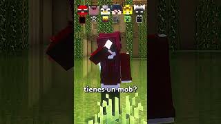 ¡MOB MISTERIOSO EN MINECRAFT PARTE 2 shorts [upl. by Graham]