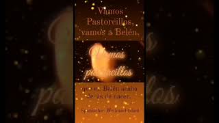 Vamos pastorcillos vamos a Belén Spanisches Weihnachtslied [upl. by Nylasej]