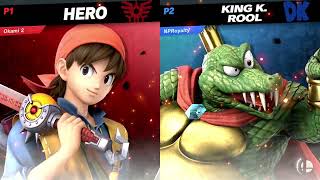 Apocalypse 31  Okami Mr Game amp Watch Hero vs NPRoyalty King K Rool [upl. by Adnoved530]