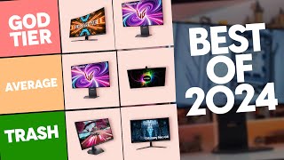 BEST Gaming Monitor Tier List 2024 [upl. by Jarred]