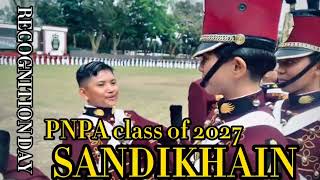 Recognition Day PNPA class of 2027 SANDIKHAIN [upl. by Sidoma575]