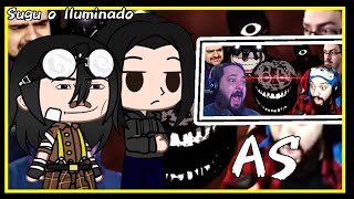 Gachatubers react a – Melhores momentos dos Mentecaptos no Doors AS [upl. by Carolynn800]