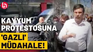 Vanda gerilim yükseldi TİP Başkanı Erkan Baş ve CHPli milletvekillerine biber gazı sıktılar [upl. by Notsek]