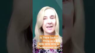 WinWinWin In Development Aid [upl. by Torrie]