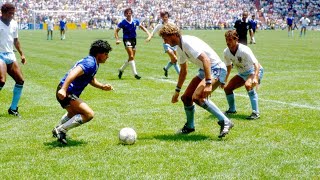 Diego Maradona ● 1986 World Cup Magic Dribbling Skills amp Goals [upl. by Relda]