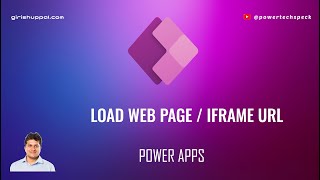 How to load dynamic Web Page IFrame URL in a model driven app using JavaScript [upl. by Aiuqet974]