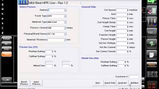 ECS SISTEMI ELETTRONICI SPA  CNC905uno for Cutting Machines [upl. by Ahcsrop]