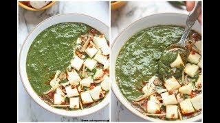 Instant Pot Palak paneer  Best Palak Paneer Recipe in Pressure cooker  Easy palak Paneer [upl. by Morez]