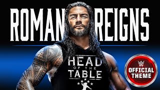 Roman Reigns  Head Of The Table Entrance Theme [upl. by Yelsek]