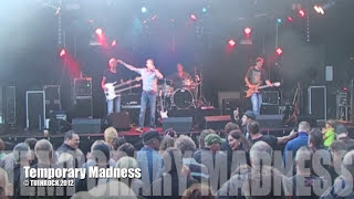 Golden Earring Tribute Temporary Madness Tuinrock 2012 [upl. by Adnileb]