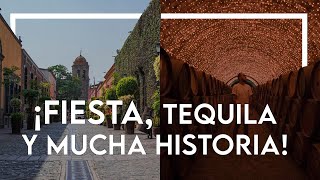 Tequila y Amatitán  Puebleando por Jalisco atractivos turísticos [upl. by Sillyhp]