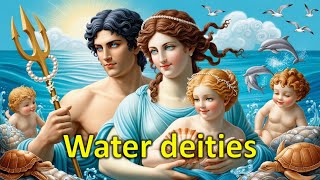 Water Deities in Greek Mythology waterdeities watergod watergoddess greekdeities greekmythology [upl. by Davey]