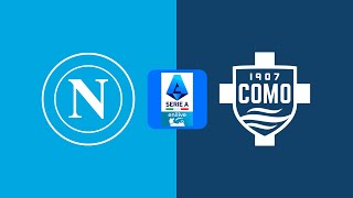 DIRETTA LIVE NAPOLI  COMO 31  NEREEES RETEEE  CRONACA LIVEREACTION [upl. by Oicaro]