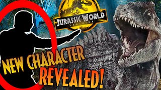 HUGE New EVIL CHARACTER REVEALED for Jurassic World Dominion [upl. by Nilad]