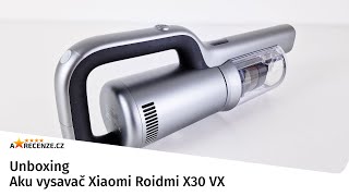 Xiaomi Roidmi X30 VX – Unboxing [upl. by Derayne]