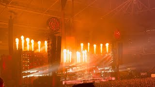 Rammstein Gelsenkirchen 2024  Mein Herz brennt [upl. by Eugenle]