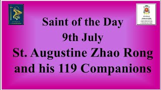 Saint Augustine Zhao Rong and his 119 Companions [upl. by Witkin]