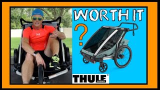 Thule Chariot Cross 2 500 Miles Later The Best Running Stroller on the Market [upl. by Ahsienad]