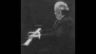 Theodor Leschetizky plays Leschetizky Die beiden Lerchen [upl. by Ahl]