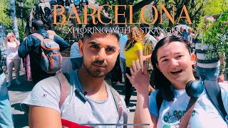 Exploring Barcelona  One day itinerary  Things to do  Places to visit  Start of summer  4K HDR [upl. by Kcirtapnhoj]